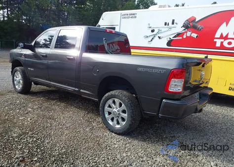 2023 Ram 2500 Big Horn 4X4 6'4 Box from USA, damaged, VIN 3C6UR5DL1PG523713